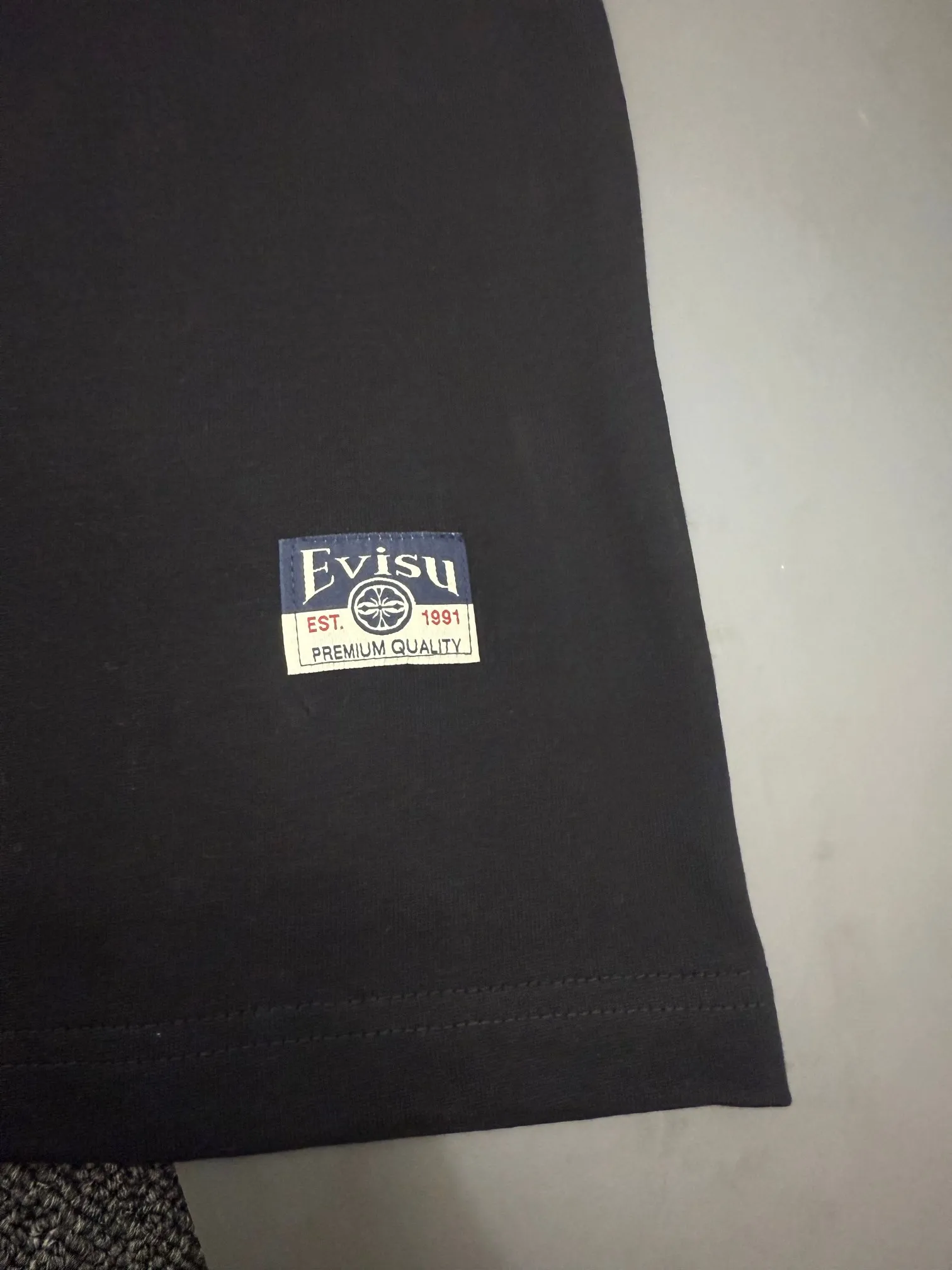 EVISU 2025 M T Sizes S-XXL ： 5